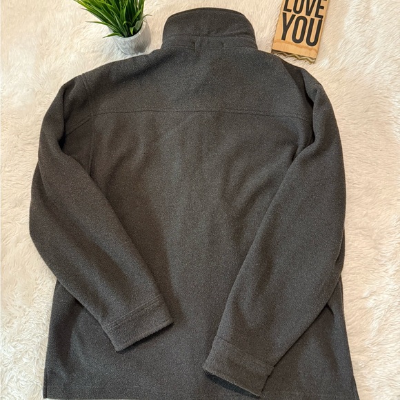 Banana Republic Charcoal Button-Up Shirt/Jacket - Picture 5 of 7